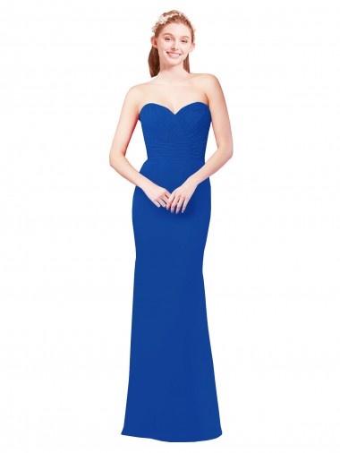 Cheap Elegant Chiffon Bridesmaid Dress with Matching Tie Perth
