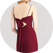Cheap Tie Back Bridesmaid Dresses Perth