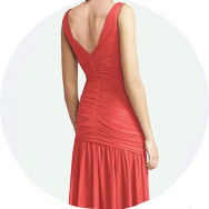 Cheap V-Back Bridesmaid Dresses Perth