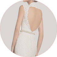 Cheap Keyhole Back Wedding Dresses Perth
